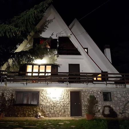 Chalet Edelweiss Marsia-Tagliacozzo 1500Mt 빌라 외부 사진