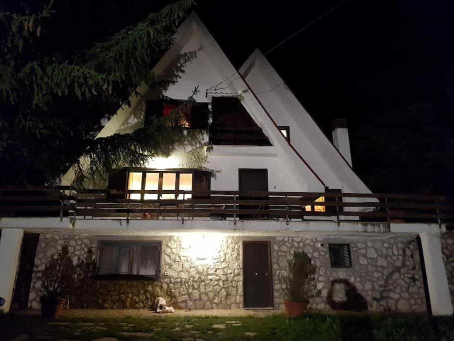 Chalet Edelweiss Marsia-Tagliacozzo 1500Mt 빌라 외부 사진