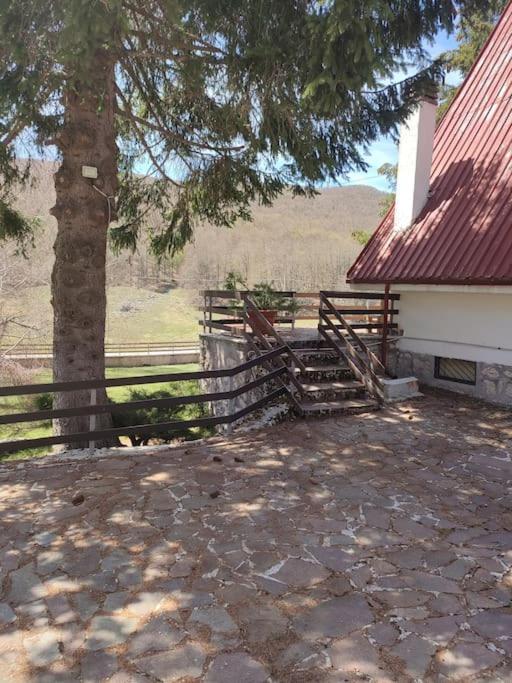 Chalet Edelweiss Marsia-Tagliacozzo 1500Mt 빌라 외부 사진