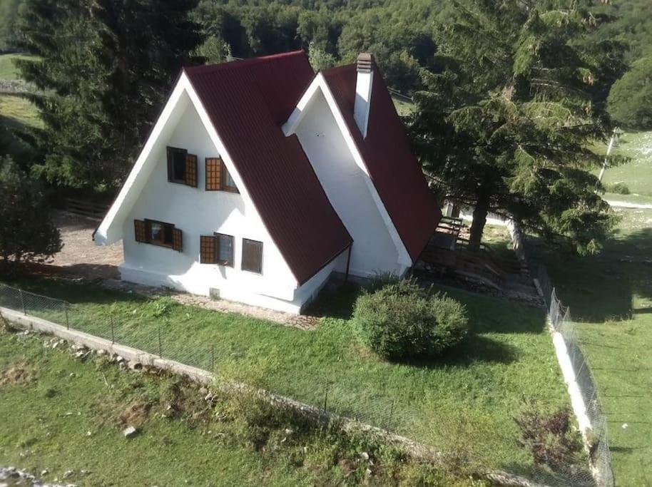 Chalet Edelweiss Marsia-Tagliacozzo 1500Mt 빌라 외부 사진